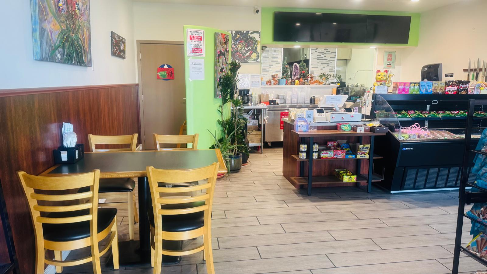 Fast Food Take-out Sushi & Japanese Restaurant - 